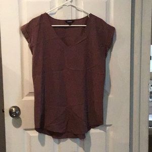 V neck blouse